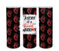 Mom of a Heart Warrior 20 oz Skinny Tumbler