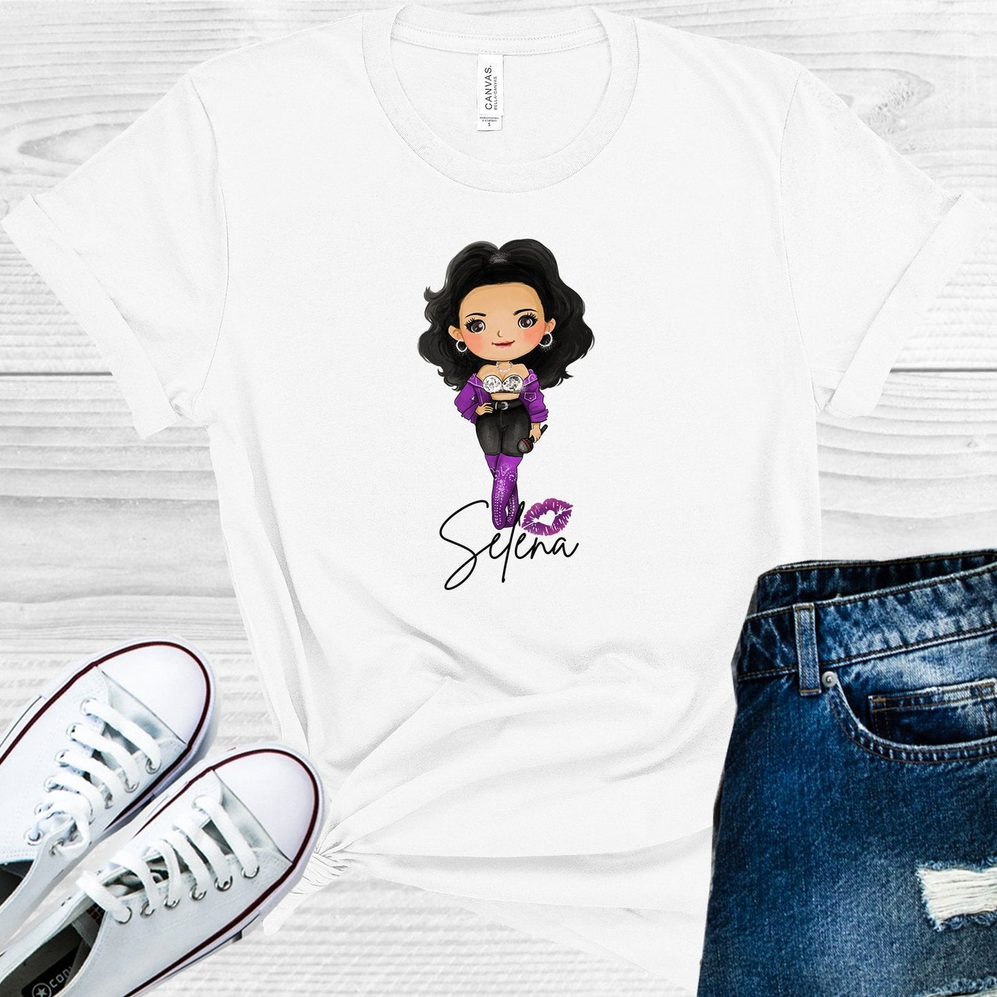 Selena Graphic Tee