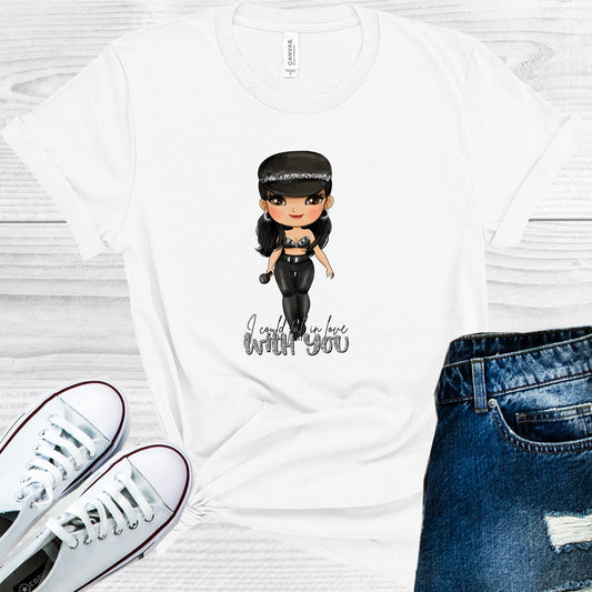 Selena I Could Fall in Love With You Graphic Tee