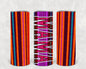 Serape Mama 20 oz Skinny Tumbler