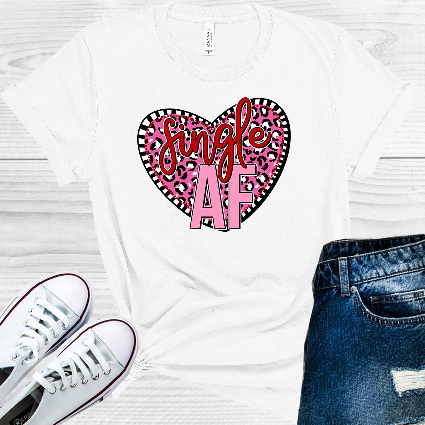 Single AF Graphic Tee