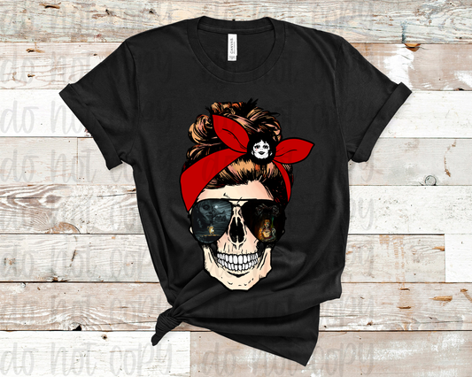 AB Skull 2 T-Shirt