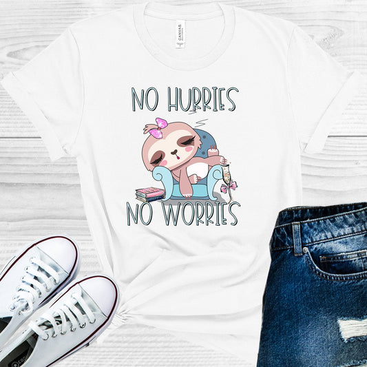 No Hurries No Worries Graphic Tee