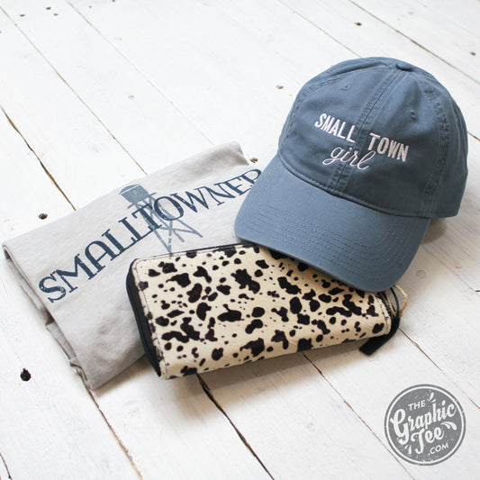 Small Town Girl - Lake Blue Relaxed Twill Dad Hat