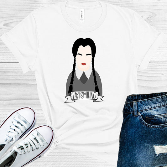 I am Smiling Graphic Tee