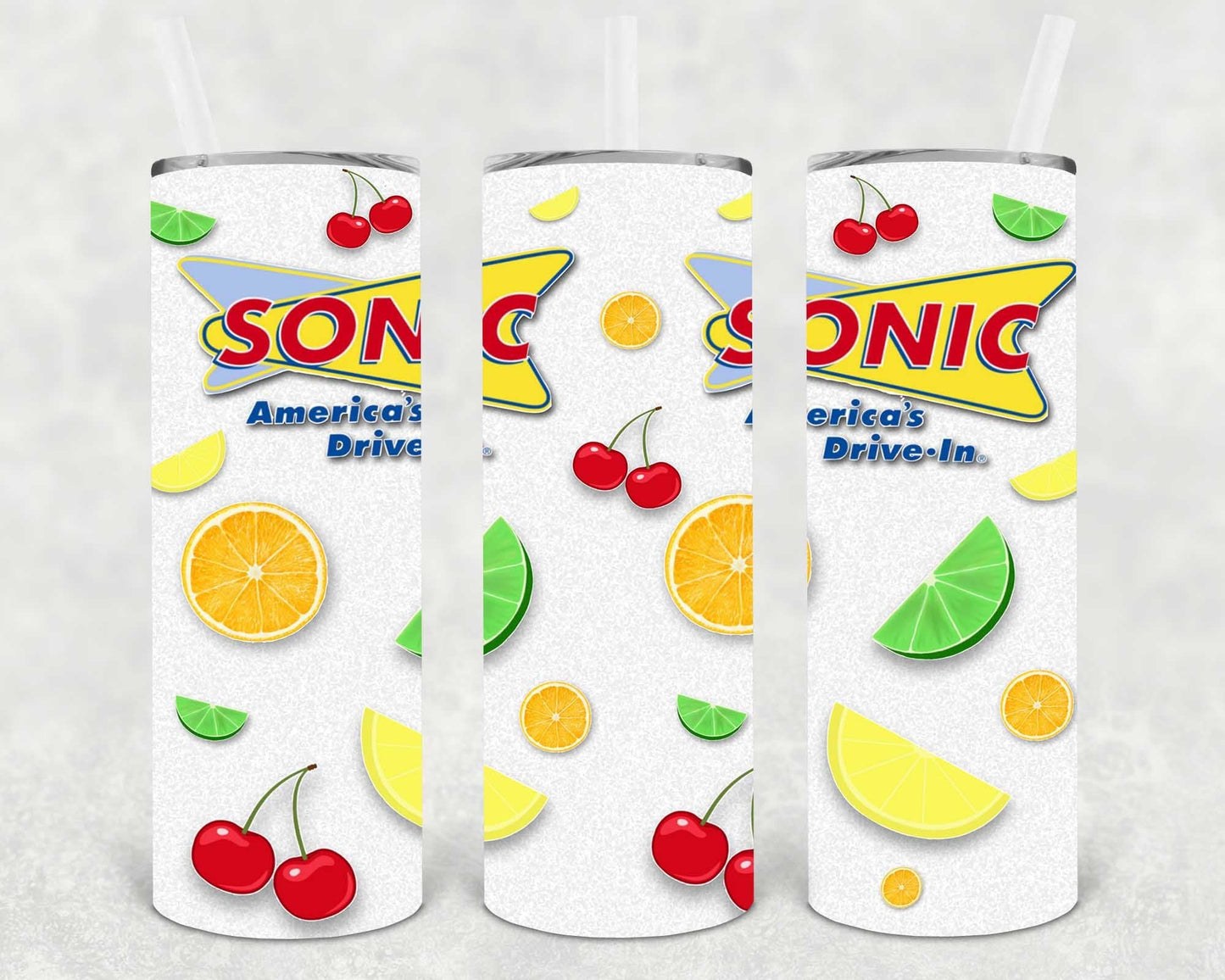Sonic 20 oz Skinny Tumbler