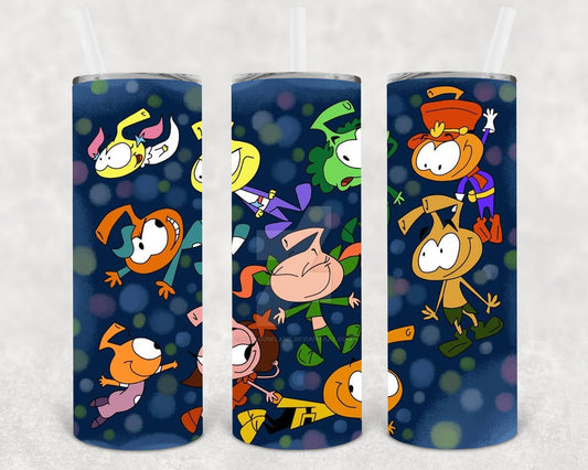Snorks 20 oz Skinny Tumbler
