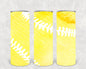 Softball 20 oz Skinny Tumbler