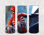 Spider Man 20 oz Skinny Tumbler