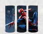 Spider Man 20 oz Skinny Tumbler
