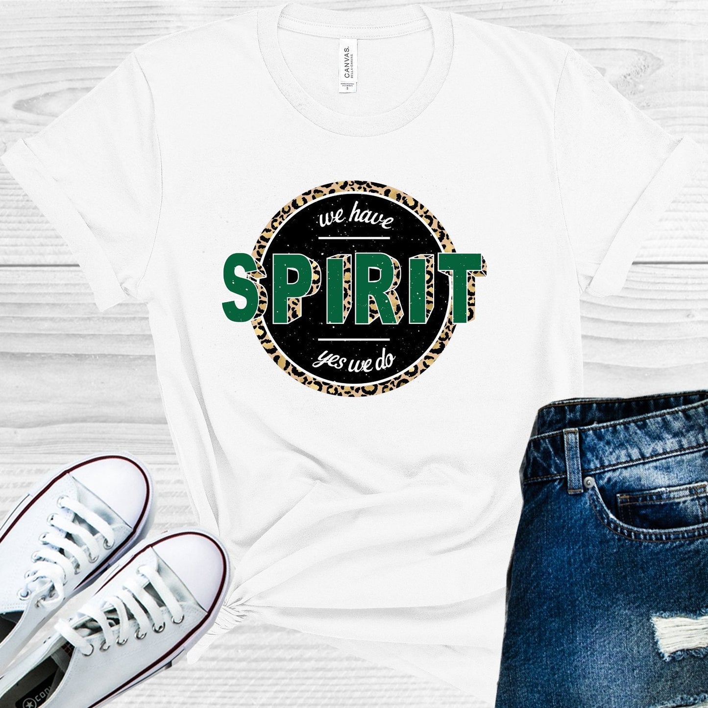 We Have Spirit Yes We Do Graphic Tee