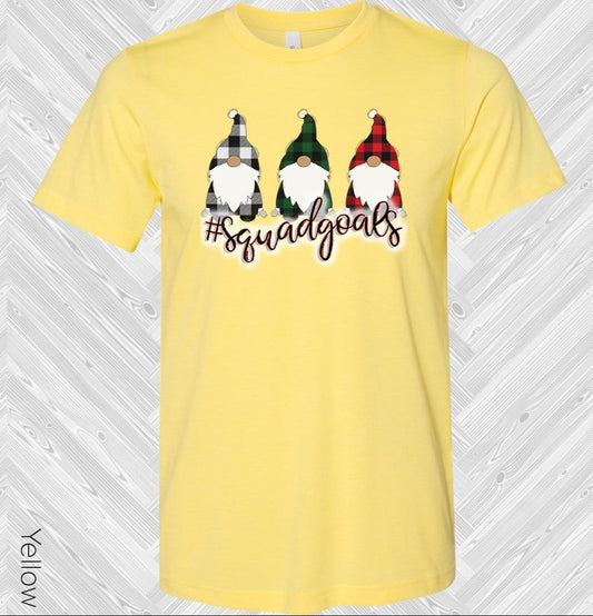#squadgoals Gnomes Graphic Tee