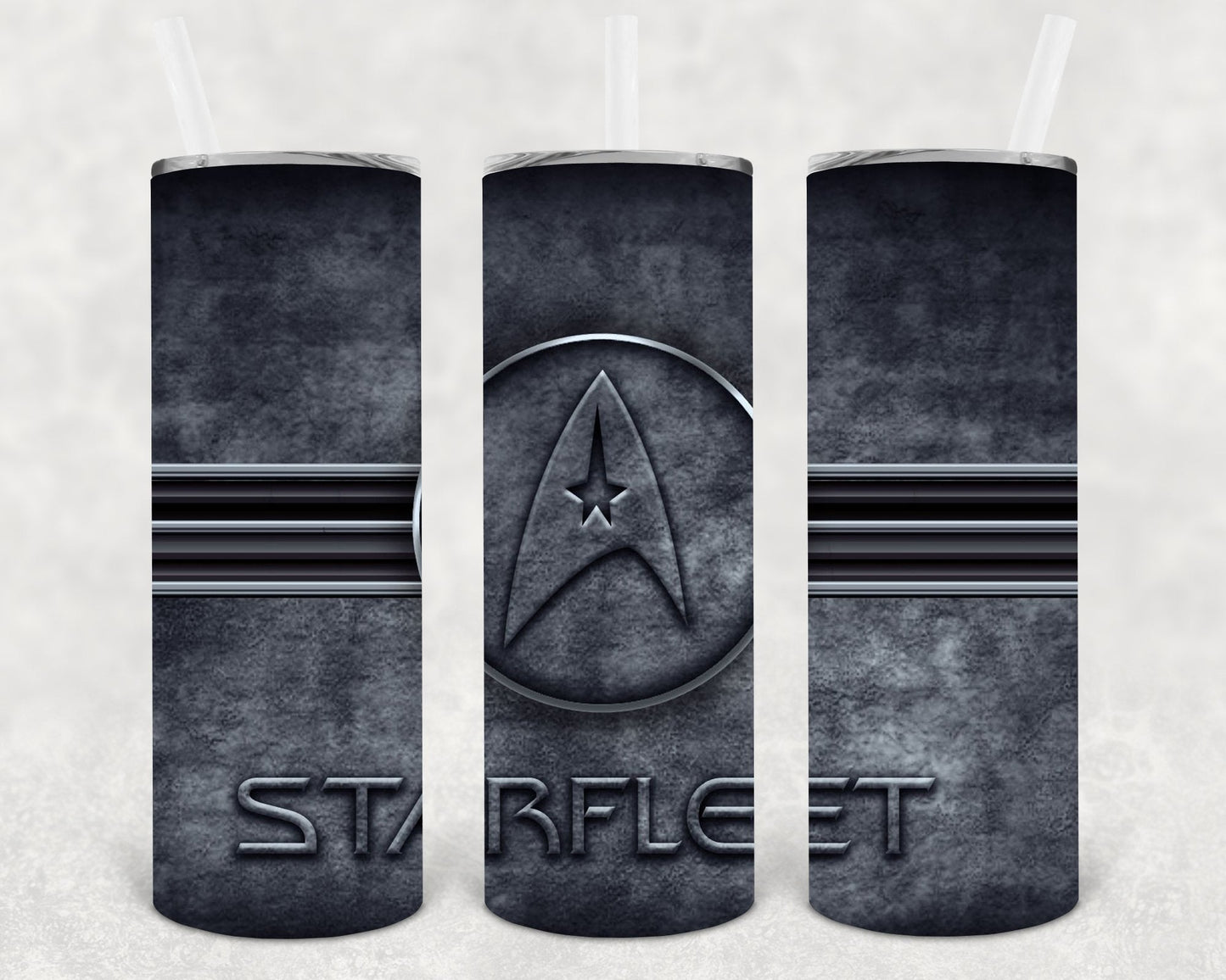 Starfleet 20 oz Skinny Tumbler