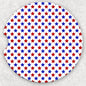 Car Coaster Set - Patriotic Stars