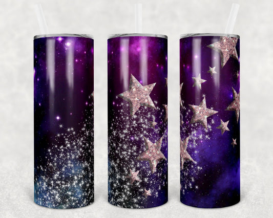 Stars 20 oz Skinny Tumbler