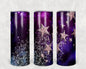 Stars 20 oz Skinny Tumbler