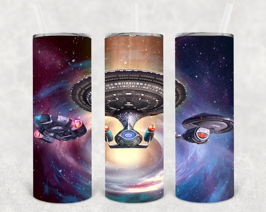 Star Trek 20 oz Skinny Tumbler