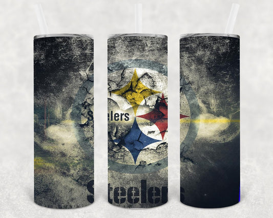 Pittsburgh Steelers 20 oz Skinny Tumbler