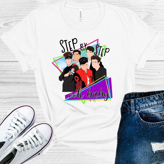 Step By Step Ooh Baby Graphic Tee
