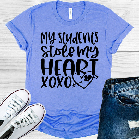 My Students Stole My Heart Graphic Tee