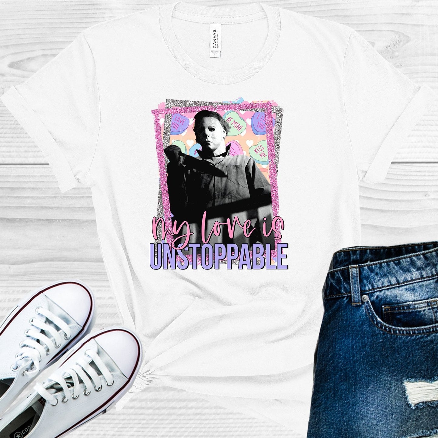 My Love is Unstoppable Graphic Tee