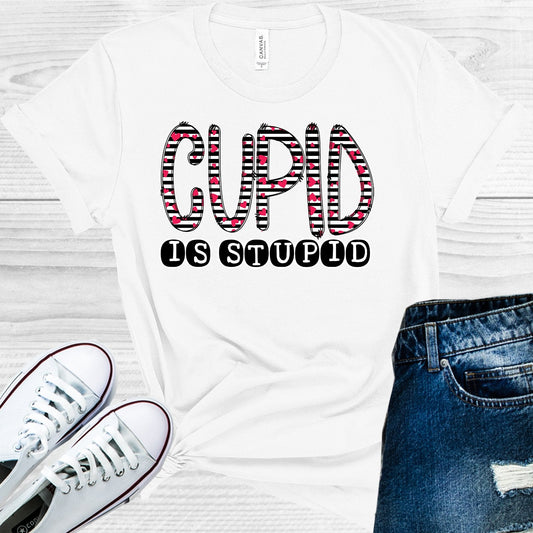 Cupid is Stupid Graphic Tee