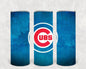 Chicago Cubs 20 oz Skinny Tumbler