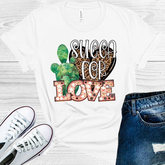 Succa for Love Graphic Tee