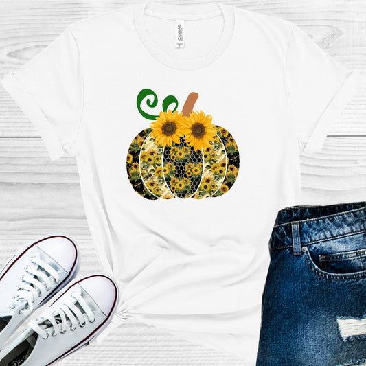 Sunflower Pumpkin Graphic Tee