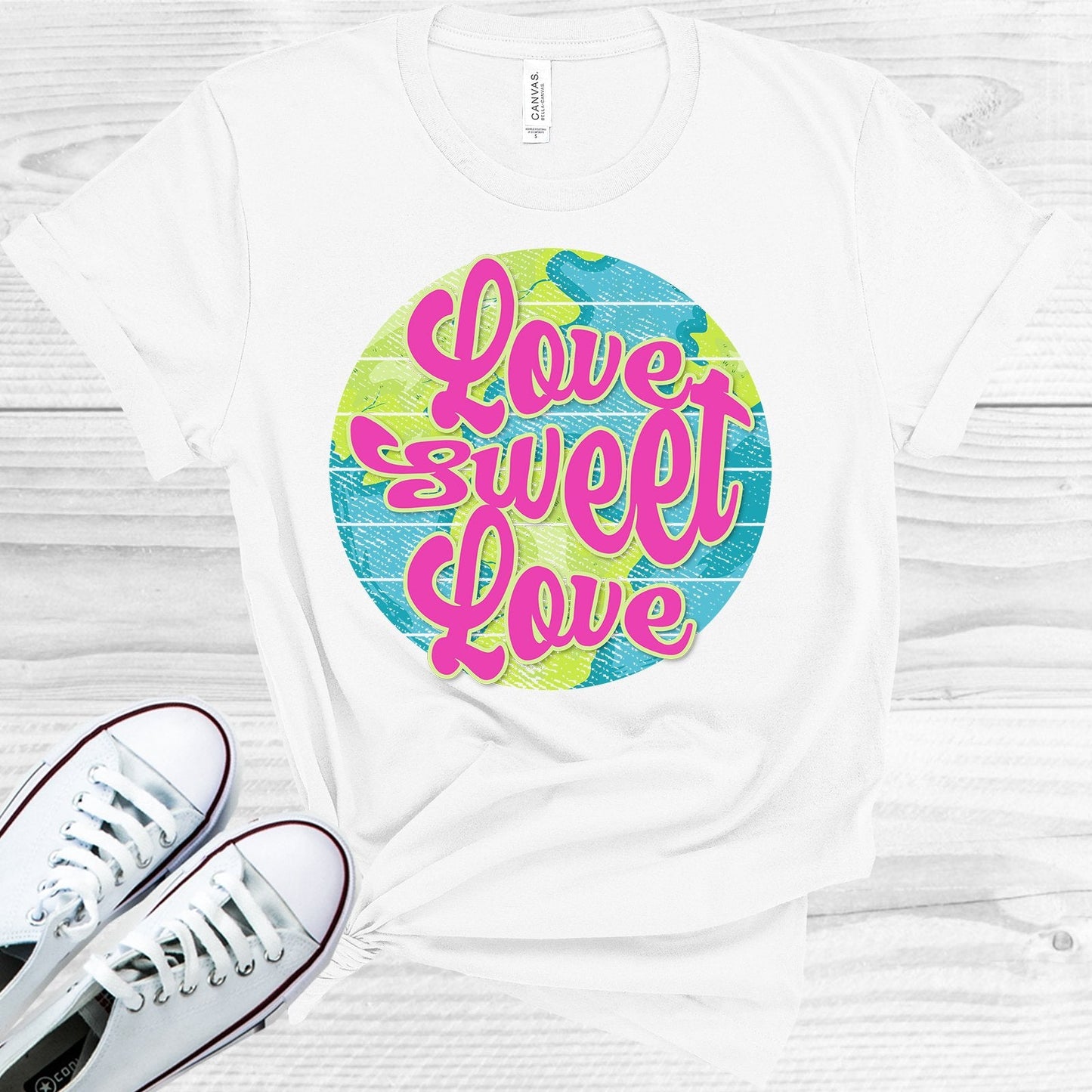 Love Sweet Love Graphic Tee