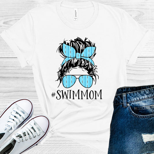 Swim Mom #swimmom Graphic Tee