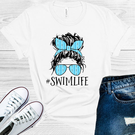 Swim Life #swimlife Graphic Tee