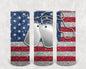 Military Dog Tags 20 oz Skinny Tumbler
