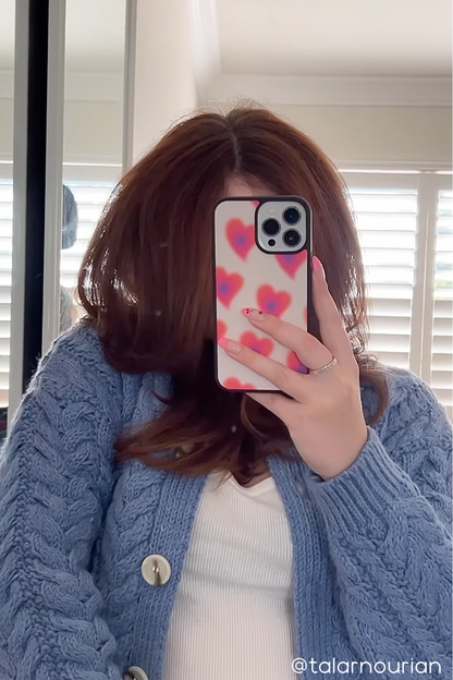 Heart Aura iPhone case