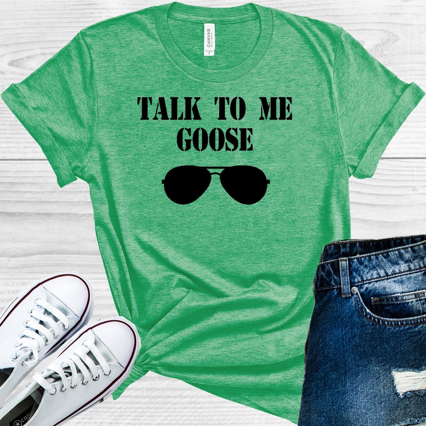 Top Gun: Talk to Me Goose Graphic Tee