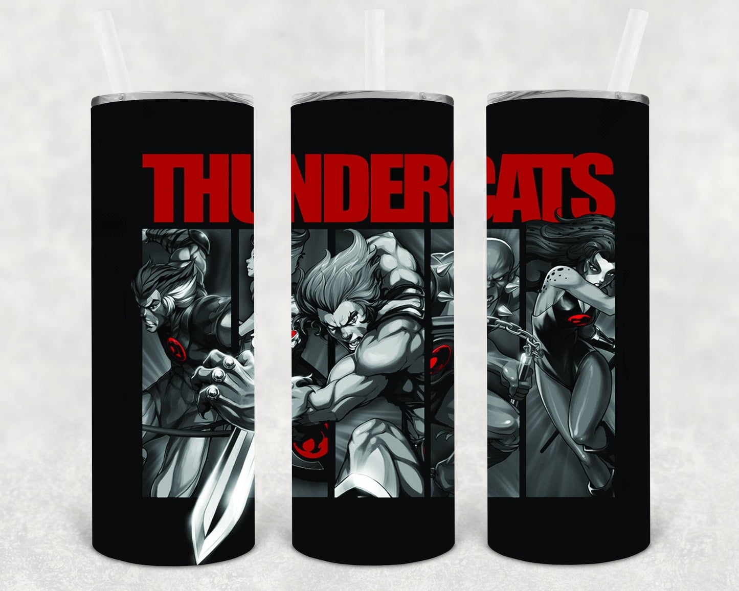 Thundercats 20 oz Skinny Tumbler