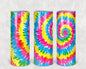 Tie Dye 20 oz Skinny Tumbler