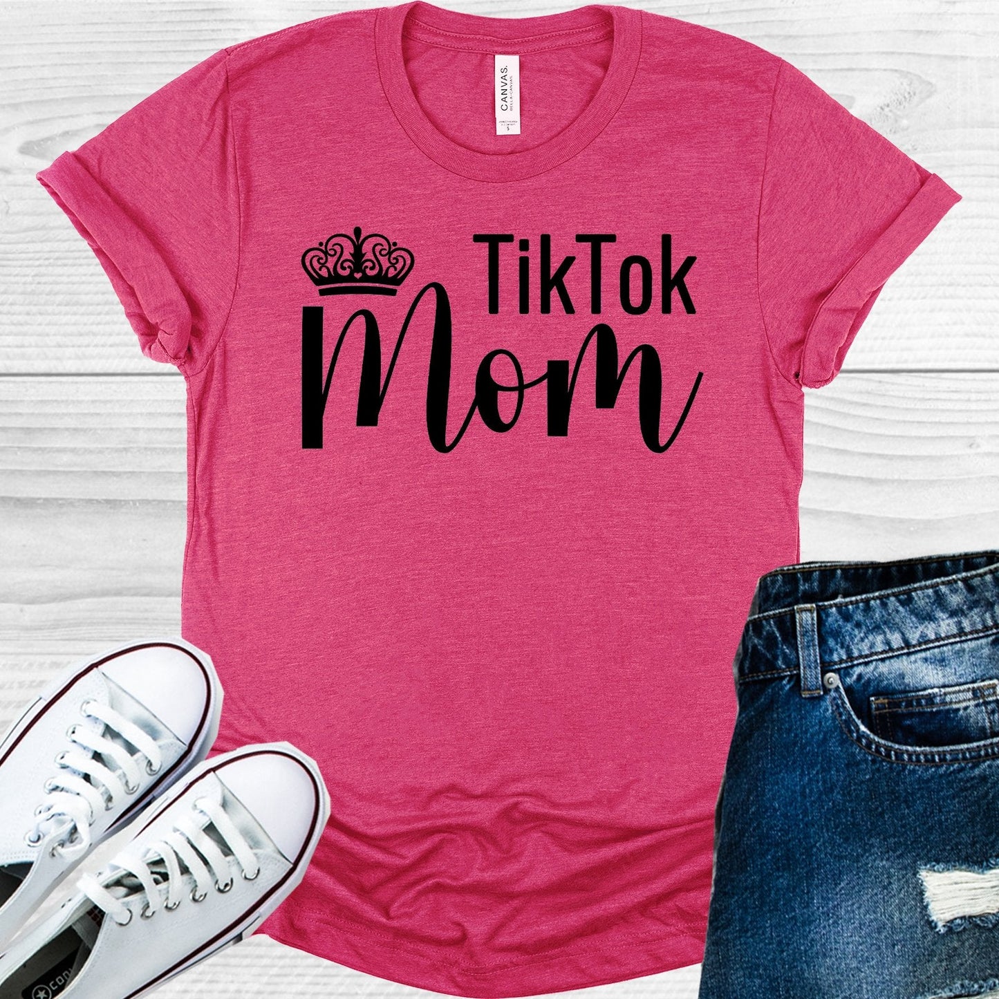 TikTok Mom Graphic Tee