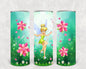 Tinkerbell 20 oz Skinny Tumbler