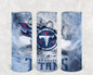 Tennessee Titans 20 oz Skinny Tumbler
