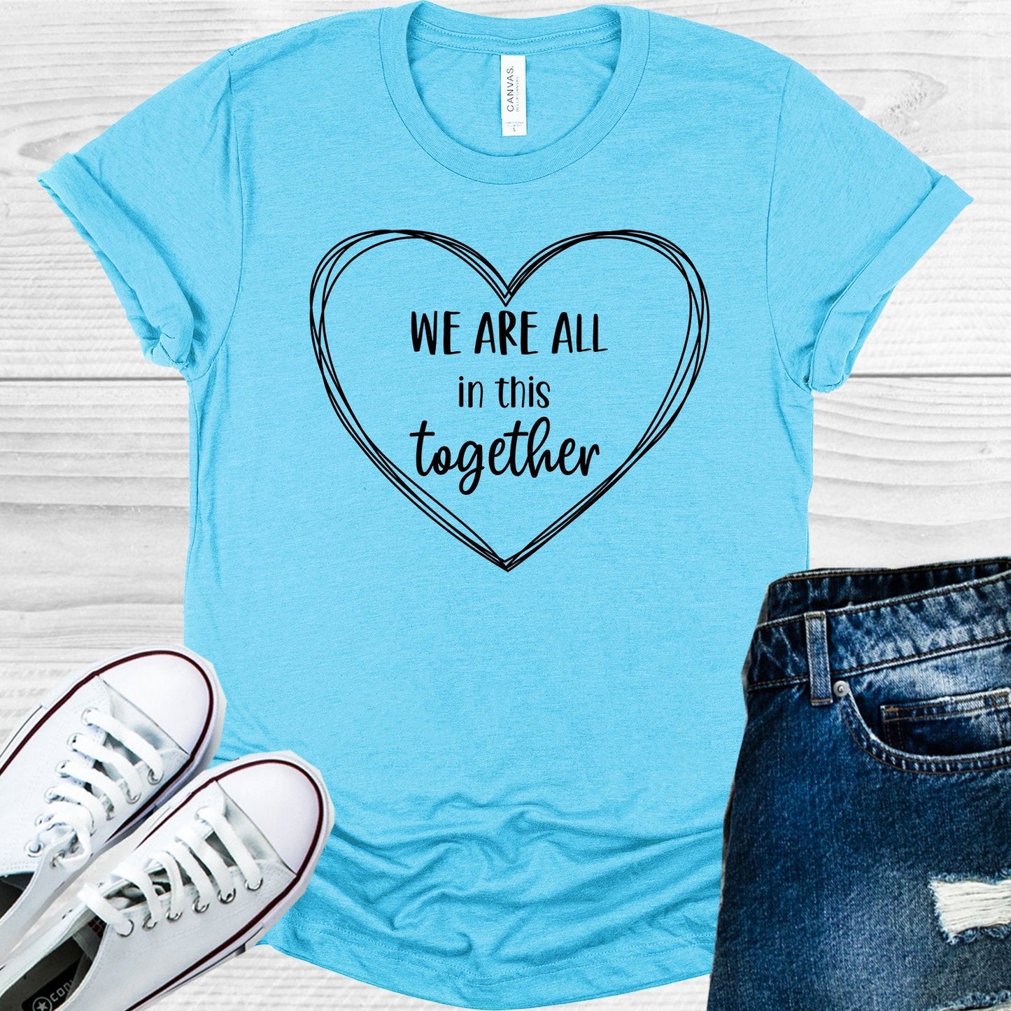 We are All in This Together Graphic Tee