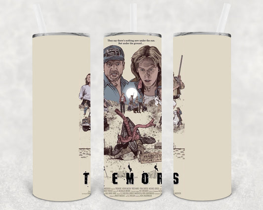 Tremors 20 oz Skinny Tumbler
