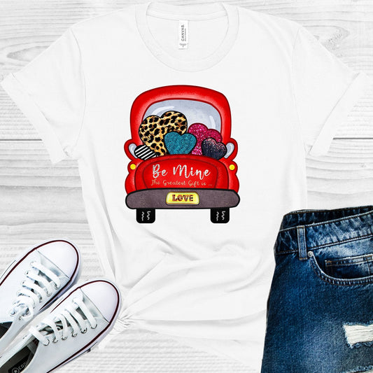 Be Mine Doodle Truck Graphic Tee