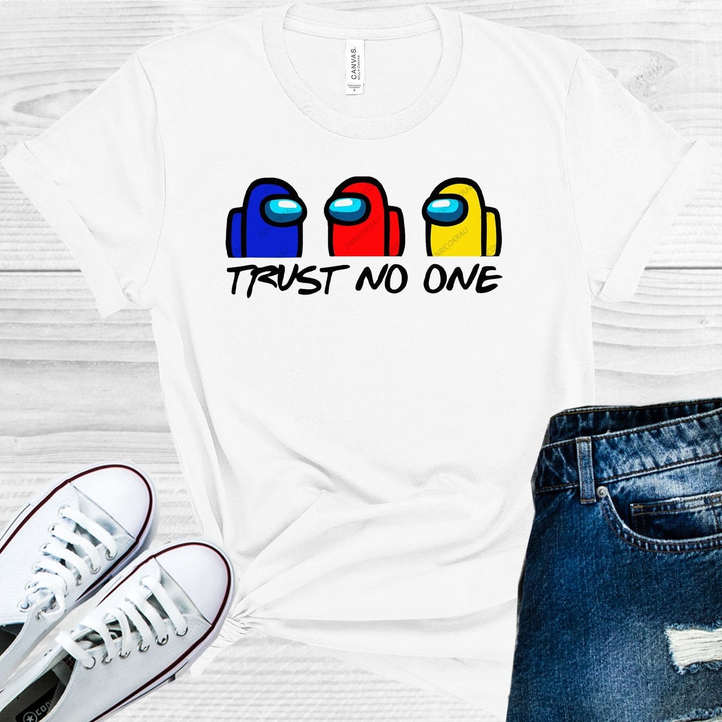 Trust No One Graphic Tee