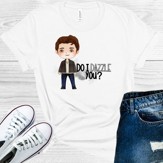 Twilight Do I Dazzle You Graphic Tee