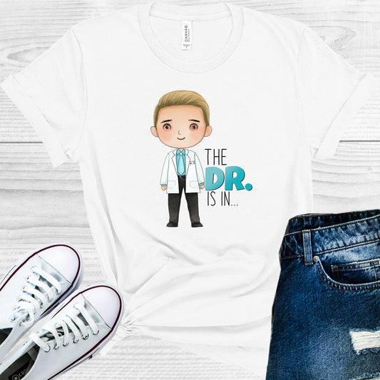 Twilight The Dr. Is In Graphic Tee