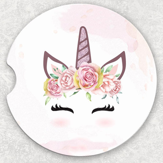 Car Coaster Set - Unicorn