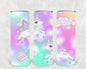 Unicorn 20 oz Skinny Tumbler
