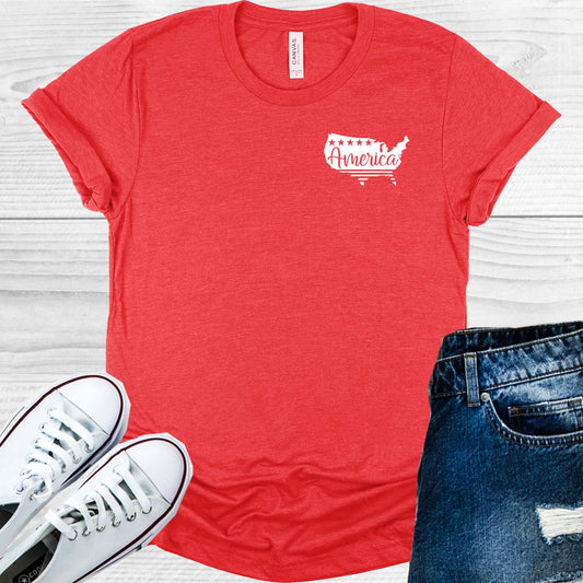 America Pocket Graphic Tee