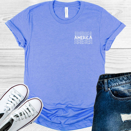 America Pocket Graphic Tee